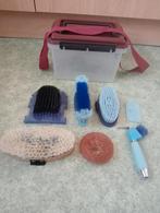 Nette poetskist met poetsspullen, Dieren en Toebehoren, Ophalen of Verzenden, Gebruikt