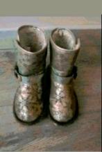 Frozen zilver glitter laarzen, Meisje, Ophalen of Verzenden, Frozen, Laarzen