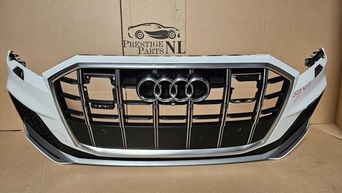 Voorbumper Audi Q7 4M 4M0 FACELIFT SQ7 bj.2019-2024 PDC, Auto-onderdelen, Carrosserie en Plaatwerk, Bumper, Voor, Gebruikt, Herkomst onderdeel bekend