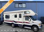 Ford E350 78 V RockWood / Airco / NIEUW, Caravans en Kamperen, Campers, Bedrijf, Diesel, Ford, Tot en met 6