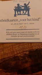 kinderpostzegelkaarten, Verzenden, 1960 tot 1980, Ongelopen, Utrecht
