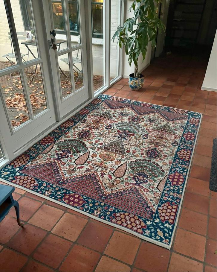 Mooi Oosters Tapijt, Huis en Inrichting, Stoffering | Tapijten en Kleden, Zo goed als nieuw, 150 tot 200 cm, 200 cm of meer, Rechthoekig