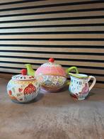 Blond Amsterdam theepot + suikerpotje + melkkan, Huis en Inrichting, Keuken | Servies, Ophalen, Blond Amsterdam, Overige typen