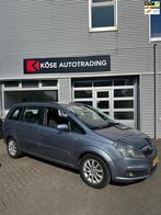 Opel Zafira 1.6 Temptation 7 PERSOONS NW APK, Auto's, Opel, Voorwielaandrijving, 4 cilinders, 7 stoelen, Bedrijf