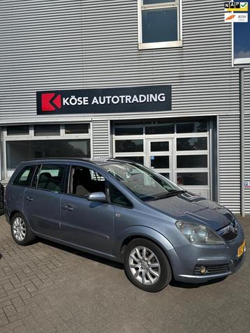 Opel Zafira 1.6 Temptation 7 PERSOONS NW APK beschikbaar voor biedingen