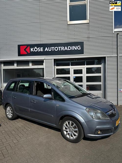 Opel Zafira 1.6 Temptation 7 PERSOONS NW APK, Auto's, Opel, Bedrijf, Te koop, Zafira, ABS, Airbags, Airconditioning, Boordcomputer