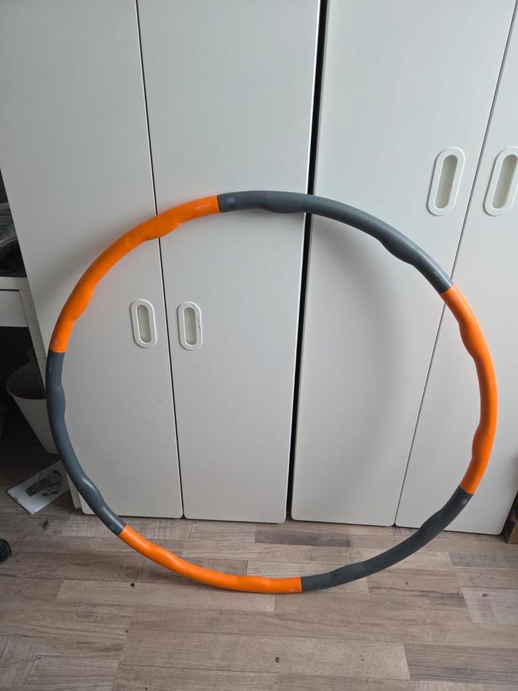 Gewichts Hoepel - Goede Staat, Sport en Fitness, Hoelahoeps, Zo goed als nieuw, Fitness hoelahoep, Met gewicht, Ophalen