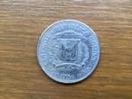 Munt Dominicaanse Republiek 25 centavos 1986, Ophalen of Verzenden, Midden-Amerika, Losse munt