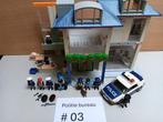 Playmobil Politie Bureau #03 Poppetjes Onderdelen 39.95, Verzenden, Gebruikt, Complete set