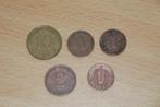 Munten 1, 2 en 10 Pfennig West-Duitsland 1950 - 1971, Setje, Duitsland, Ophalen