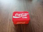 Coca-Cola Blikken Doosje, Verzamelen, Ophalen of Verzenden, Zo goed als nieuw, Gebruiksvoorwerp