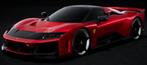 Ferrari F80 Rosso Supercar 1:12 BBR1223H BBR PRE-ORDER, Ophalen of Verzenden, Nieuw, 1:9 t/m 1:12, Auto