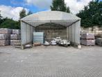Gebruikte overkapping, opslagloods, ca. 9,4x7,5m, Ophalen, Gebruikt, Overige typen