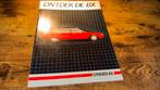 Citroen BX Brochure 1984 / 1985 NL, Boeken, Ophalen of Verzenden, Zo goed als nieuw, Citroën
