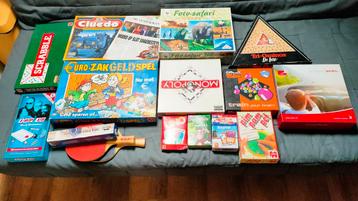 Diverse spellen  beschikbaar voor biedingen
