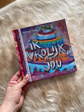 Boek Wilma Veen Ik Vrolijk Jou cadeauboek vriendschap  beschikbaar voor biedingen