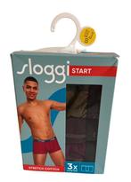Ondergoed Sloggi Start Heren Hipster -3pack -maat S, Ophalen of Verzenden, Overige kleuren, Sloggi, Boxer