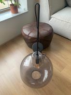 Hanglamp Karwei, Huis en Inrichting, Ophalen, Zo goed als nieuw, Glas, Minder dan 50 cm