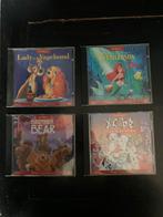 4 Disney luistercd’s, Cd's en Dvd's, Ophalen of Verzenden, Zo goed als nieuw, Verhaal of Sprookje