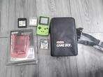 Gameboy color inclusief games en accessoires, 1 speler, Ophalen of Verzenden, Gebruikt, Vanaf 3 jaar