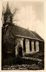 Hoogkerk - Hervormde Kerk, Verzamelen, Ansichtkaarten | Nederland, Ophalen of Verzenden, Voor 1920, Ongelopen, Groningen