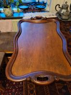 Wortelnoten dienblad oud 80x 50 cm ipsz. 40 euro, Huis en Inrichting, Ophalen, Rechthoekig, Hout