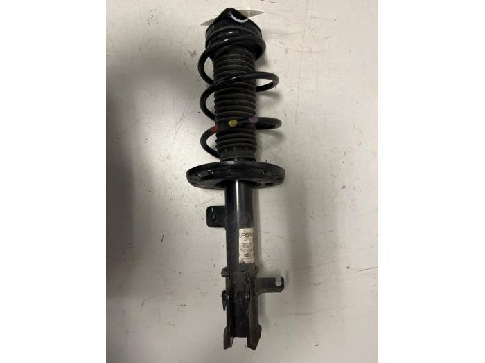 Schokdempervork links-voor van een Peugeot 208, Auto-onderdelen, Ophanging en Onderstel, Peugeot, Gebruikt, 3 maanden garantie