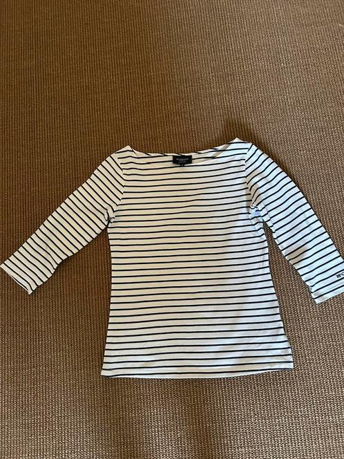 Wit blauw gestreept Mc Gregor truitje xs mt 34-36, Kleding | Dames, T-shirts, Zo goed als nieuw, Maat 34 (XS) of kleiner, Blauw