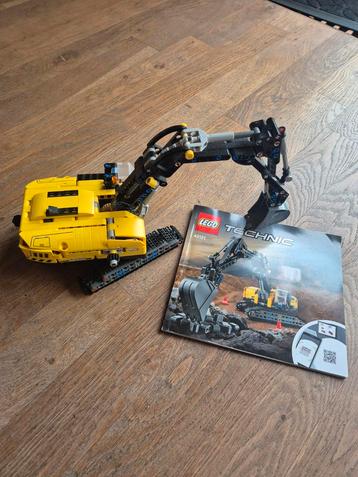 Lego Technic 42121 Graafmachine beschikbaar voor biedingen