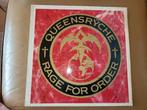 Queensryche lp rage for order originele binnenhoes, Cd's en Dvd's, Vinyl | Hardrock en Metal, Ophalen of Verzenden, Zo goed als nieuw