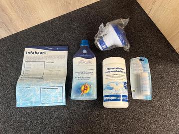 Comfortpool Chloor startpakket beschikbaar voor biedingen