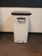 Prullenbak - 27x27x59 cm, Huis en Inrichting, Woonaccessoires | Prullenbakken, Gebruikt, 40 liter of meer, Ophalen of Verzenden