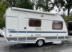 Beyerland Vitesse 420 LX / Fransbed / 2005, Caravans en Kamperen, Caravans, Treinzit, 750 - 1000 kg, 4 tot 5 meter, Beyerland