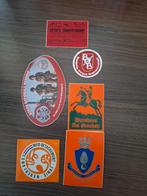 6 militaire stickers Marechaussee mfo Sinai natres bob, Verzamelen, Ophalen of Verzenden, Marechaussee, Nederland, Embleem of Badge