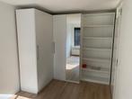 Hoek kledingkast IKEA PAX wit, Ophalen, 200 cm of meer, Met hangruimte, Zo goed als nieuw