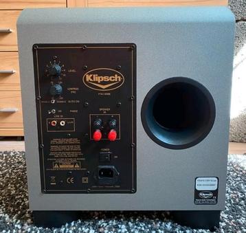 Klipsch KSW10 Actieve Subwoofer 225 watt beschikbaar voor biedingen