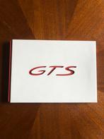 Brochure (boekje) Porsche 911 Carrera GTS, Ophalen of Verzenden, Zo goed als nieuw, Porsche