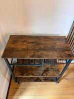 Walnoot Houten Dressoir/Wijn Tafel/Kast, Ophalen, Gebruikt, 50 tot 100 cm, Tafelblad