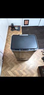 Prullenbak, Huis en Inrichting, 40 liter of meer, Ophalen of Verzenden, Zo goed als nieuw, Minder dan 50 cm