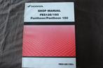 Honda FES 125 150 Pantheon 2003 scooter shop manual, Ophalen of Verzenden, Honda