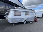 Eriba Touring Troll 540 GT Langslaper + Zit Luifel BJ 2007, Caravans en Kamperen, Caravans, Schokbreker, Bedrijf, Treinzit, 2 aparte bedden