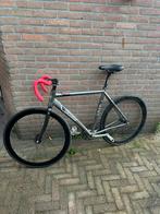 Fixie fiets, Fietsen en Brommers, Fietsen | Racefietsen, Gebruikt, Heren, Aluminium, 53 tot 57 cm
