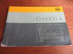 Instructieboek Opel Omega, Omega Caravan 1987 incl 3.0 6-cil, Ophalen of Verzenden