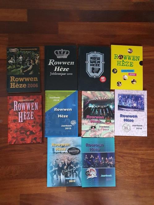 JAARBOEKEN  ROWWEN  HEZE, Verzamelen, Muziek, Artiesten en Beroemdheden, Boek, Tijdschrift of Artikel, Ophalen of Verzenden