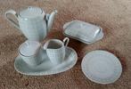Oud Winterling Bavaria Servies, keurige staat, wit met grijs, Antiek en Kunst, Ophalen of Verzenden