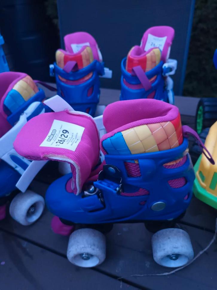 Buitenspeelgoed pakket!, Kinderen en Baby's, Speelgoed | Buiten | Rolschaatsen, Gebruikt, Kinderen, Verstelbaar, Ophalen