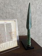 Zeer oude keltische speer zeer zeldzaam, met certificaat, Verzamelen, Ophalen, Overige soorten, Overige gebieden, Overige typen