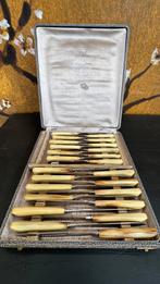 Vintage messenset van het Franse merk P. Nox,, Ophalen of Verzenden