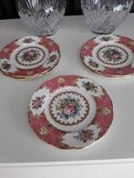 6 royal Albert gebak bordje lady Carlyle, Ophalen of Verzenden, Nieuw, Porselein