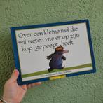 Over een kleine mol die wil weten wie er op zijn kop gepoept, Boeken, Ophalen of Verzenden, Zo goed als nieuw, Wolf Erlbruch; Werner Holzwarth